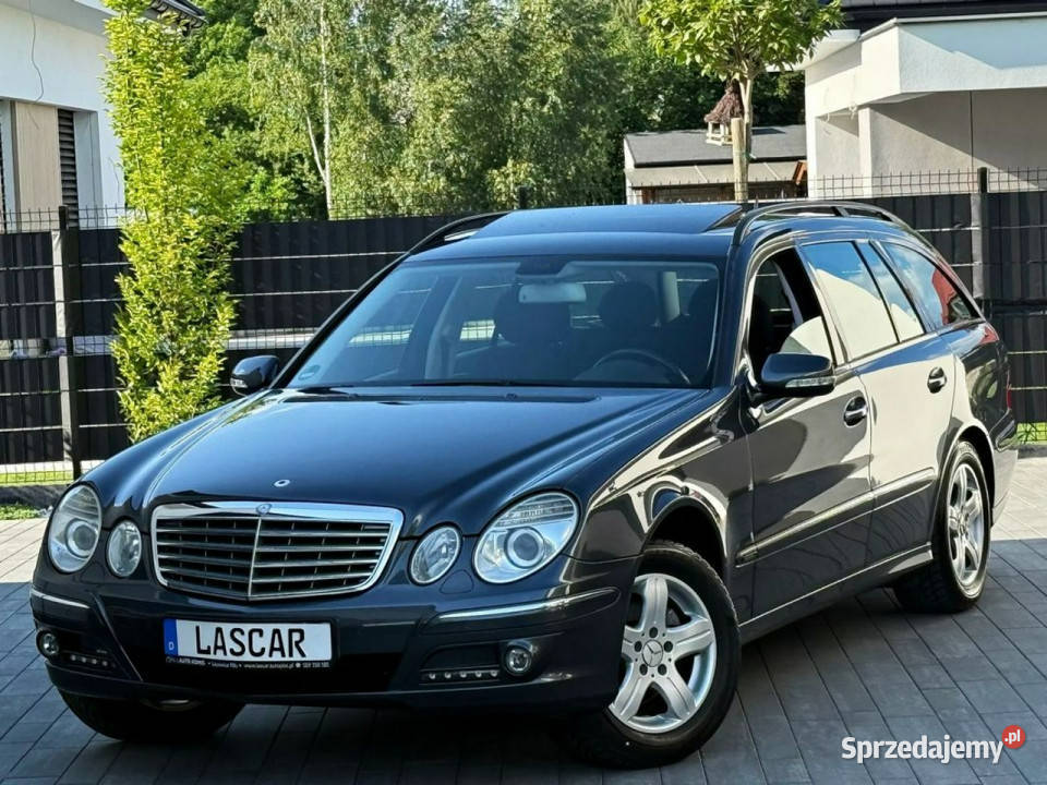 Mercedes E 200 W211 E200 184 Automat Elegance Radom sprzedam