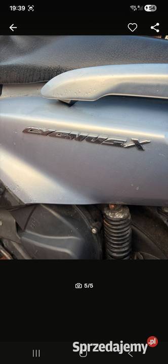 Yamaha cyngus x 125 Sosnowica sprzedam