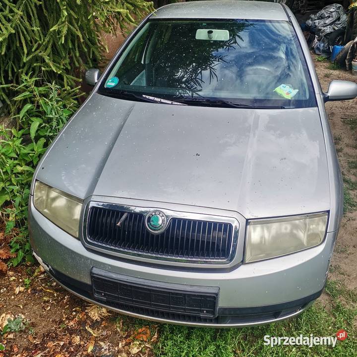 Skoda Fabia 14 wszystkie części Gubin