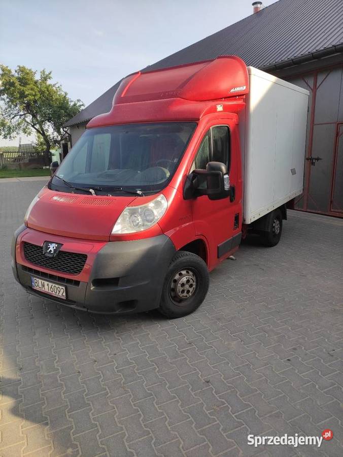 Peugeot Boxer Peugeot Łomża sprzedam