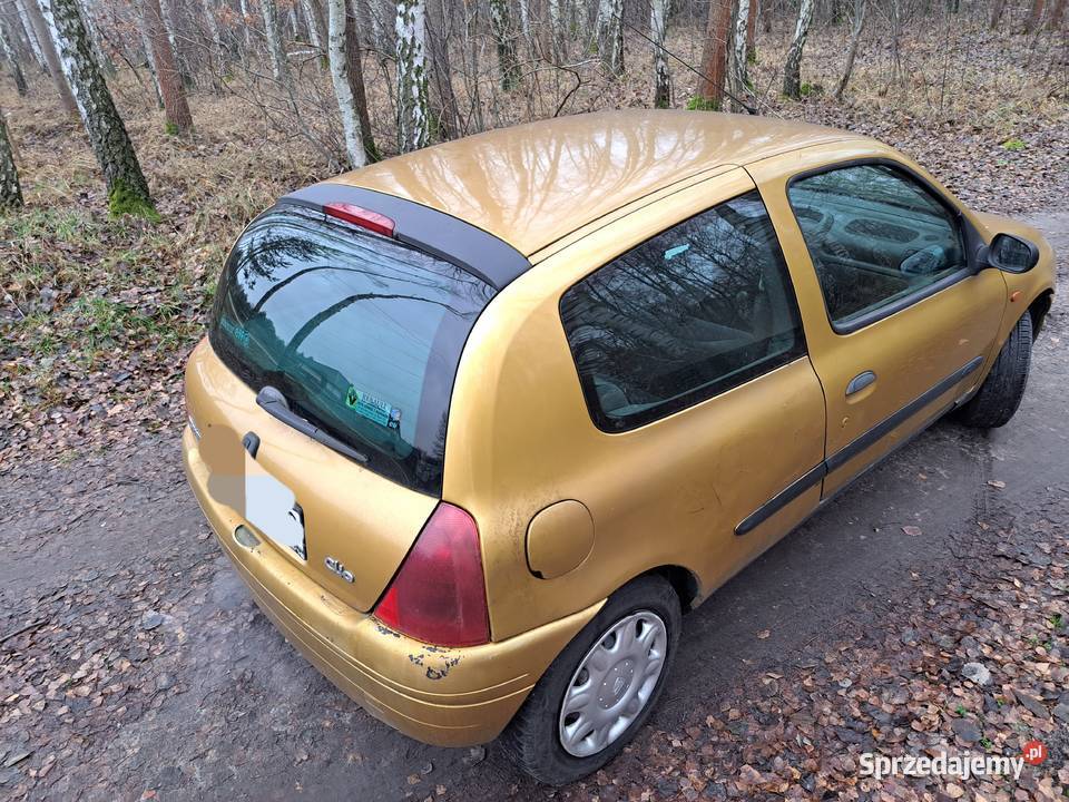 Sprzedam Renault Clio II 14 benzyna 2000r Clio