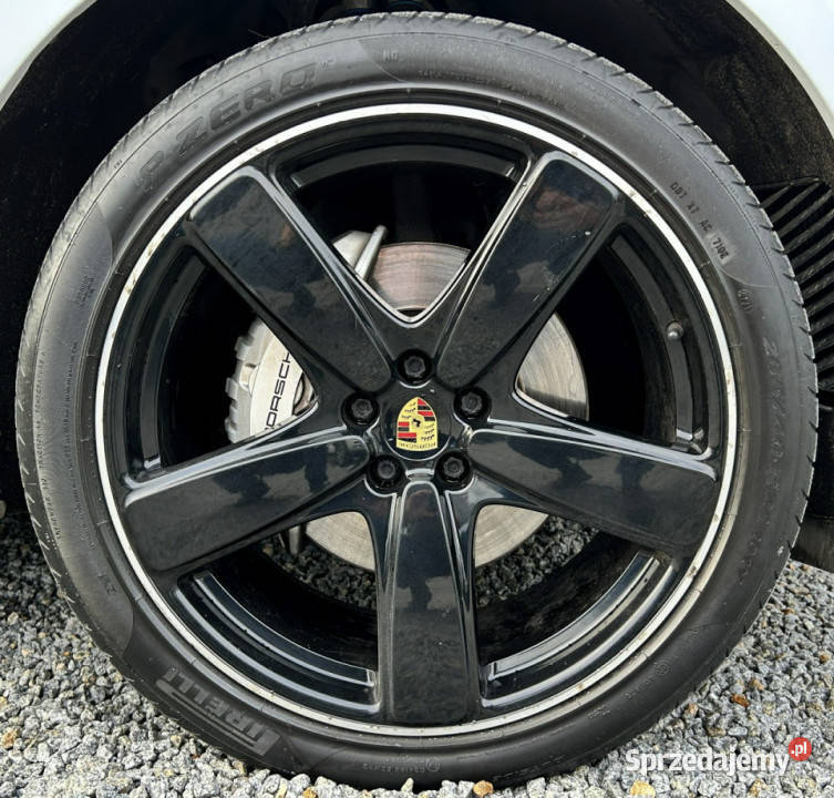 Porsche Macan S LED elektrycznie ustawiane fotele Bydgoszcz sprzedam
