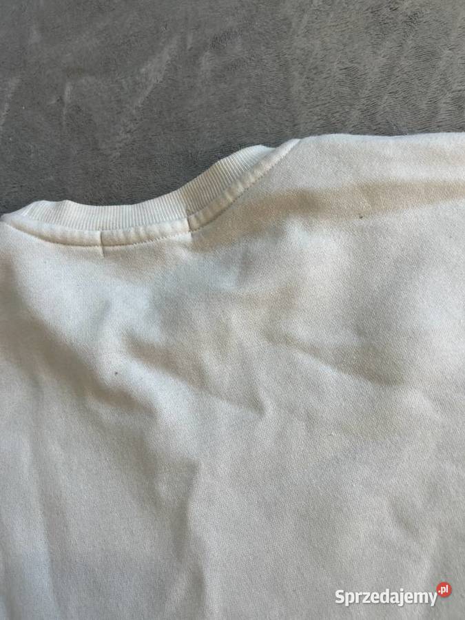 Bluza bez kaptura biała kremowa Jasło sprzedam
