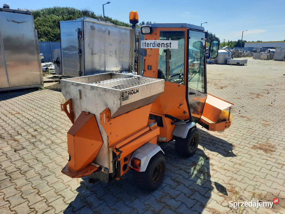 Traktorek komunalny multicar EGHOLM 2100 4x4 Rudolfowo sprzedam