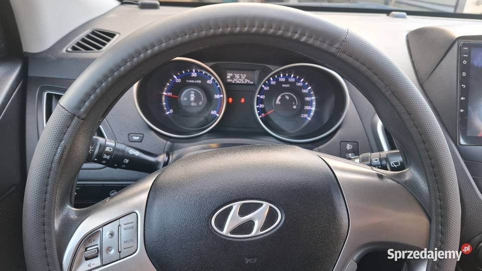 Hyundai ix35 17 Crdi serwisie 2011 SOCHAN VAT marża ix35 lubelskie Tyszowce