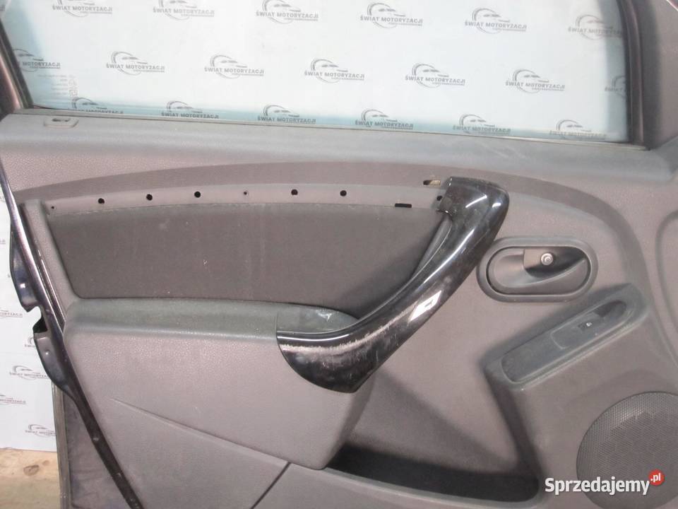 DACIA DUSTER I 13r drzwi lewe przód
