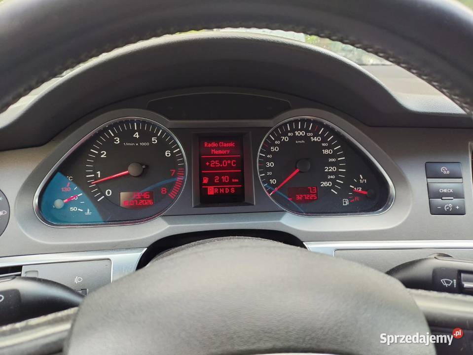 Audi A6 24 benzyna automat zamiana Rok produkcji 2005 A6 Kraków