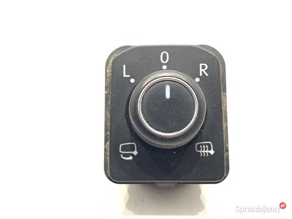 PRZEŁĄCZNIK REGULACJI LUSTEREK VW PASSAT B8 osobowe