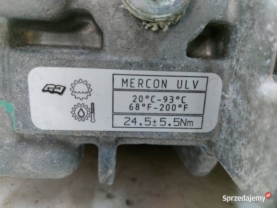 Ford Mustang MachE SILNIK LJ987B012AE dolnośląskie