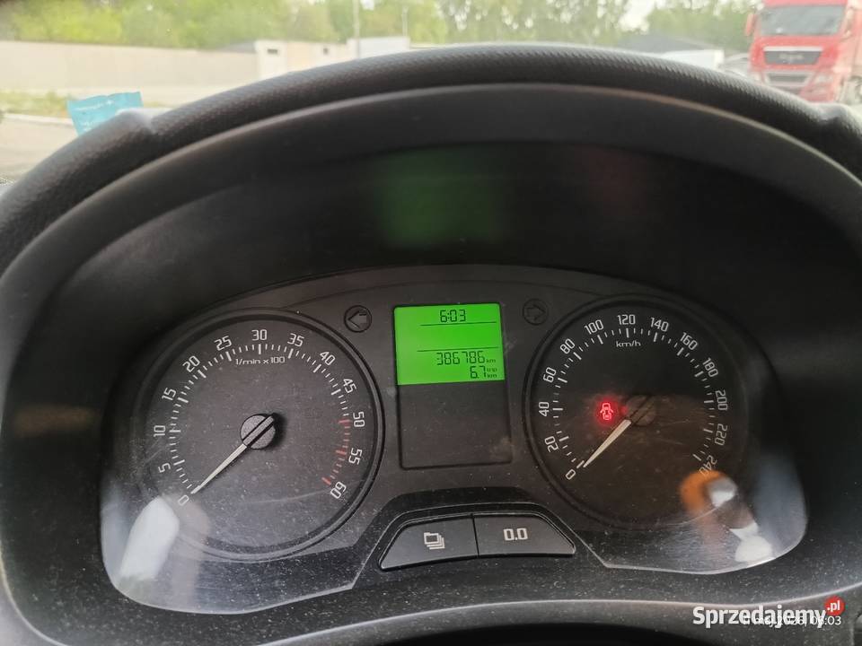 Skoda Fabia 2 fl 16 TDI