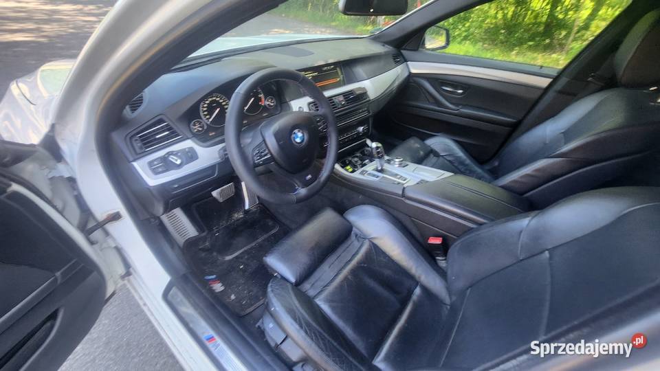 Bmw F11 520d 2013 Mpakiet 184 Automat Headup Zarejestrowany w Polsce śląskie Częstochowa sprzedam