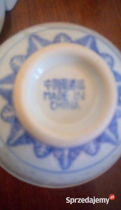 Porcelana chińska Vintage Retro