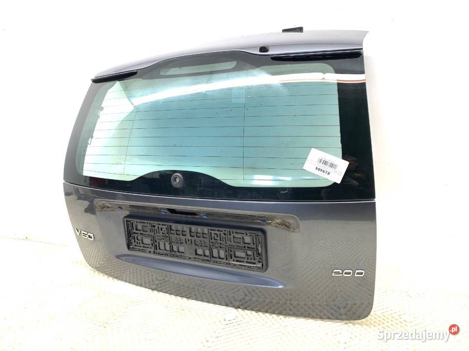 KLAPA TYŁ VOLVO V50 Kombi 0312 Titanium Grey osobowe sprzedam