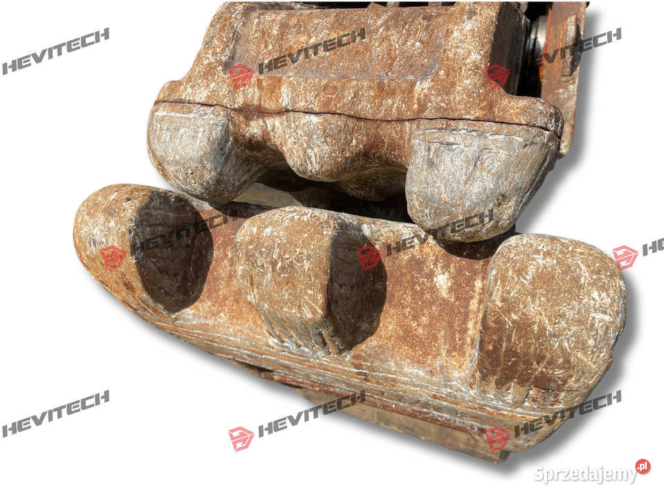 Szczęki kruszące beton Soosan Posher 200 wielkopolskie Gądki