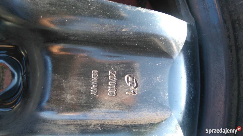 felgi strukturalne kołpaki Opel Insignia 7Jx17 Ozorków