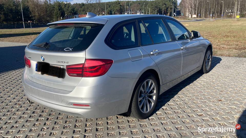 BMW 320D XDrive Bmw F31 Bmw 3 kombi BMW 320D automatyczna