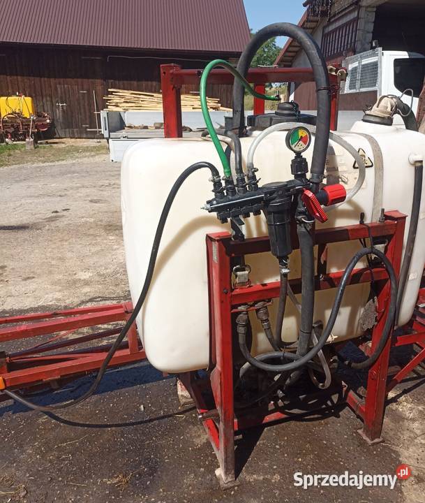 Opryskiwacz zawieszany Pilmet 300L hydrauliczny Pisarzowa