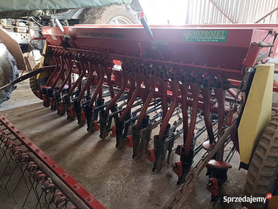 Siewnik Meprozet 25m nieuszkodzony Siewniki i sadzarki warmińsko-mazurskie Wielkie Bałówki