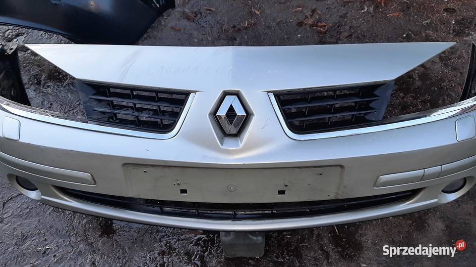 lak NV190 zderzak przedni Laguna II 2 Lift FL dolnośląskie Korzeńsko