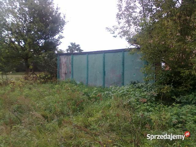 Barak budowlany mazowieckie