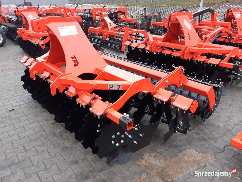 Brona Talerzowa EUROMASZ 18m 20m 22m 25m 27m 30m Radomsko