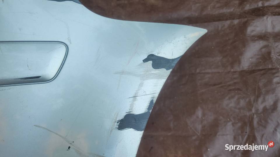 AUDI A3 8P3 0308 3 DRZWI 3D ZDERZAK TYŁ TYLNY śląskie Ruda Śląska