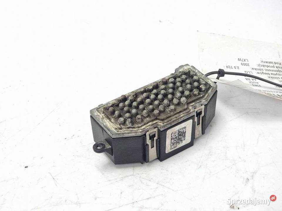 REZYSTOR DMUCHAWY AUDI A4 B8 8K0820521B Lipno