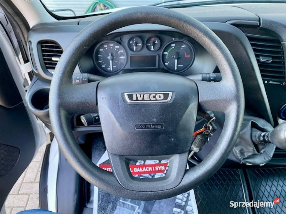 Iveco Daily 35S13 SALON MROŻNIA CHŁODNIA CARRIER wielkopolskie sprzedam