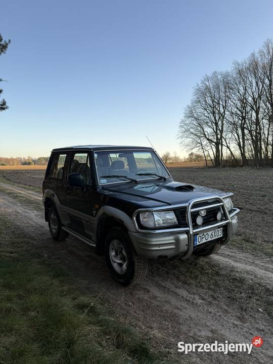 Hyundai Galloper 25 TDI Kurznie