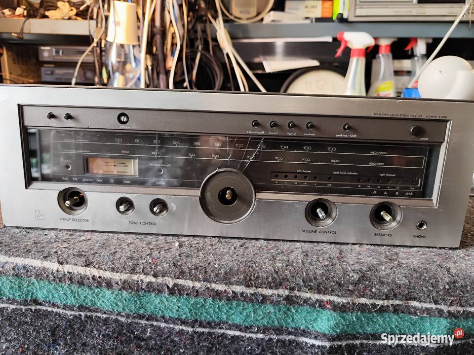 amplituner Luxman R1040 uszkodzony Amplitunery Mosty