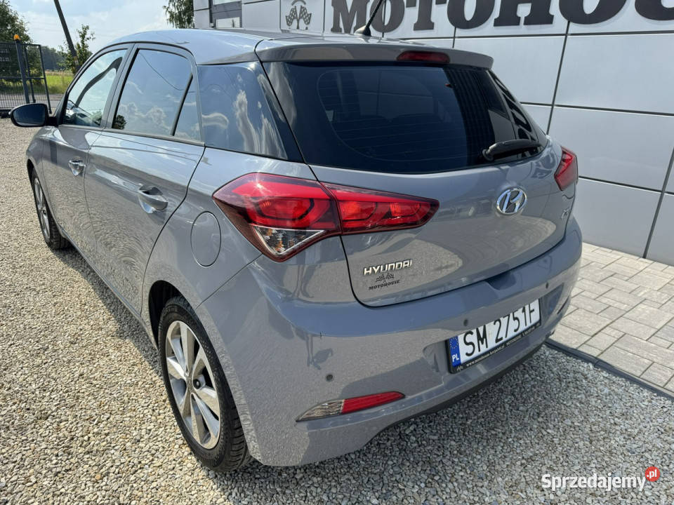 Hyundai i20 12 Intro Edition II 20142020 Chełm Śląski