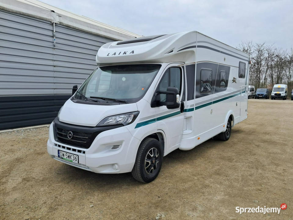 samochody kempingowe Laika kosmo 509 emblema pełny VAT Komorniki