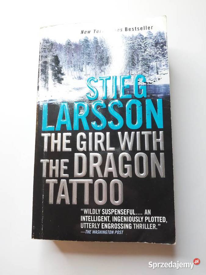 The Girl with the dragon tatoo Stieg Larsson Lublin