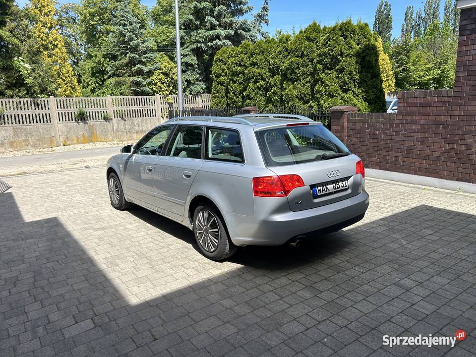 Audi A4 16 MPi Elegance światła przeciwmgielne Ostrzeszów