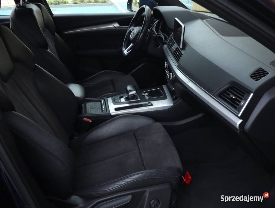 Audi Q5 20 TDI skórzana tapicerka Łódź