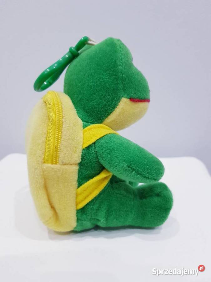 Brelok z zegarkiem i schowkiem na klucze śląskie Dąbrowa Górnicza