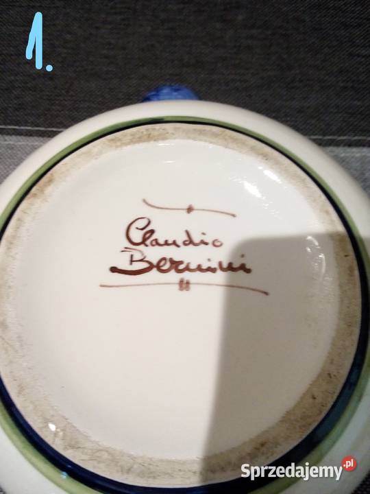 Stare piękne naczynia ceramiczne Częstochowa