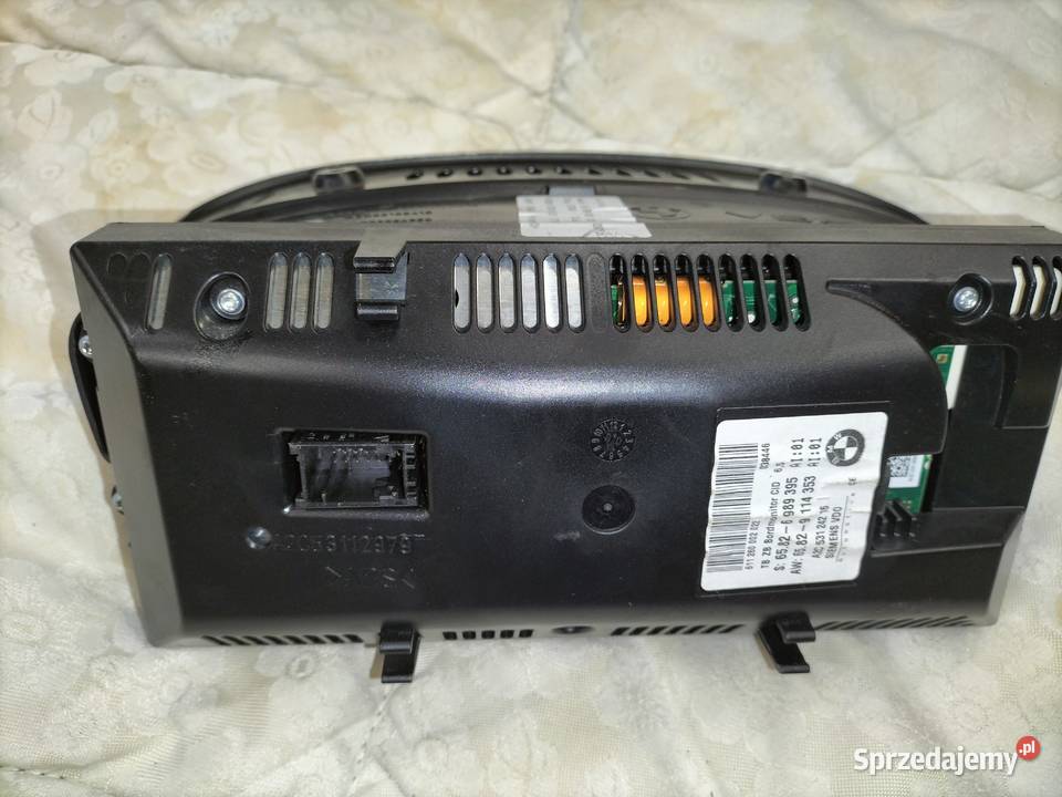 Monitor pokładowy 65 BMW E60 E61 E63 E64 śląskie