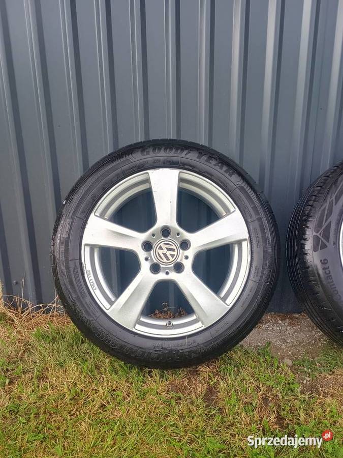 5112 felgi aluminiowe z oponami Rostki