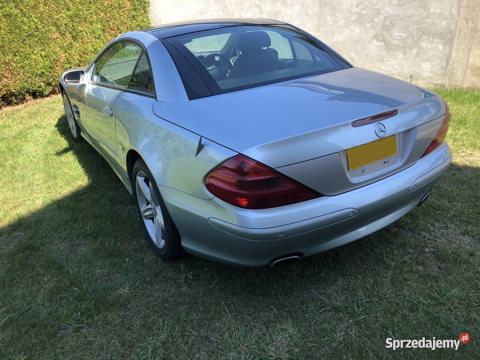 Mercedes R230 SL350 Anglik 37L V6 Olesno