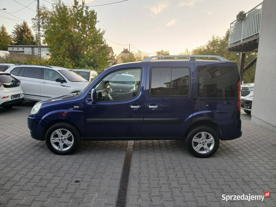 Fiat Doblo 14i MALIBU klima alufelgi czujniki Doblo zachodniopomorskie Gryfino
