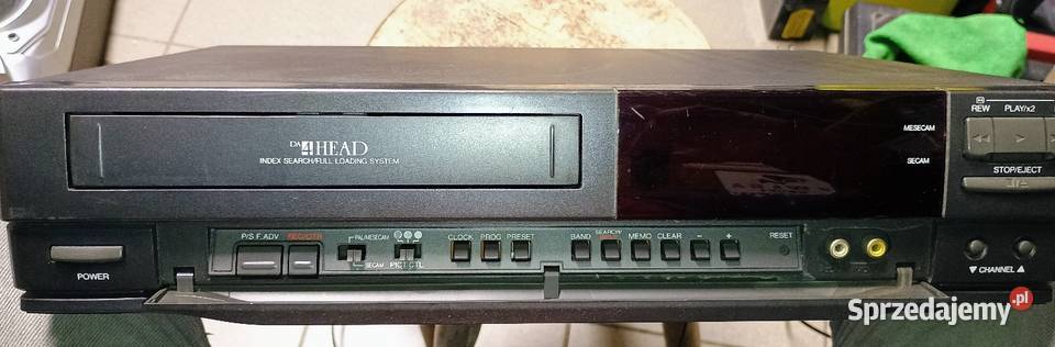 Magnetowid VHS Wągrowiec