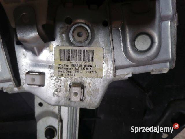 mechanizm drzwi fiesta osobowe