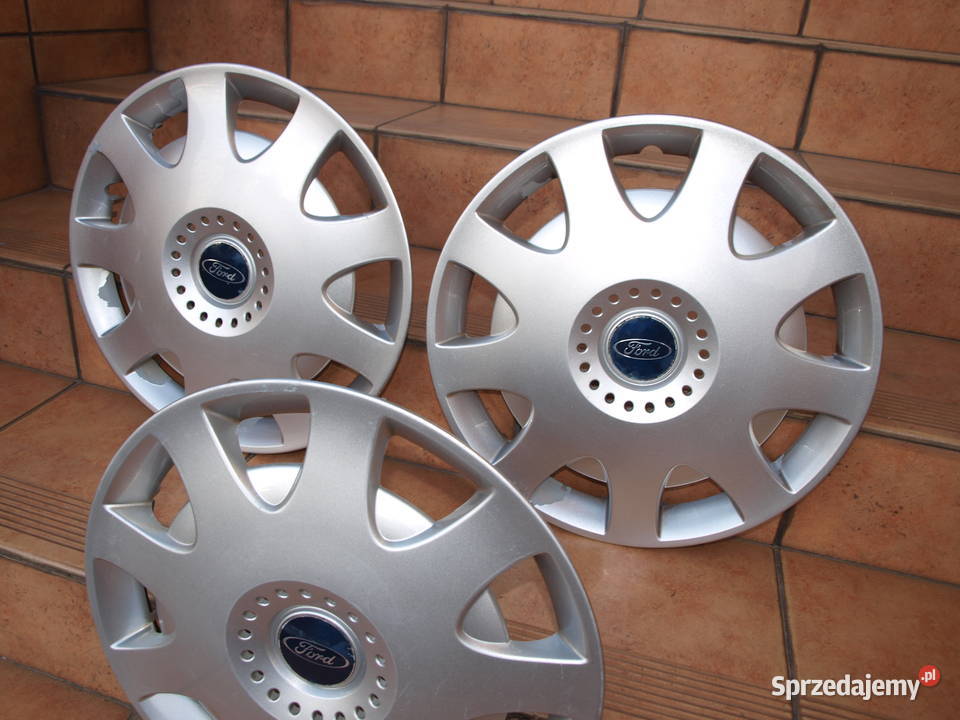 Ford kołpaki 16 oryginalne komplet 4 sztuki Kalisz