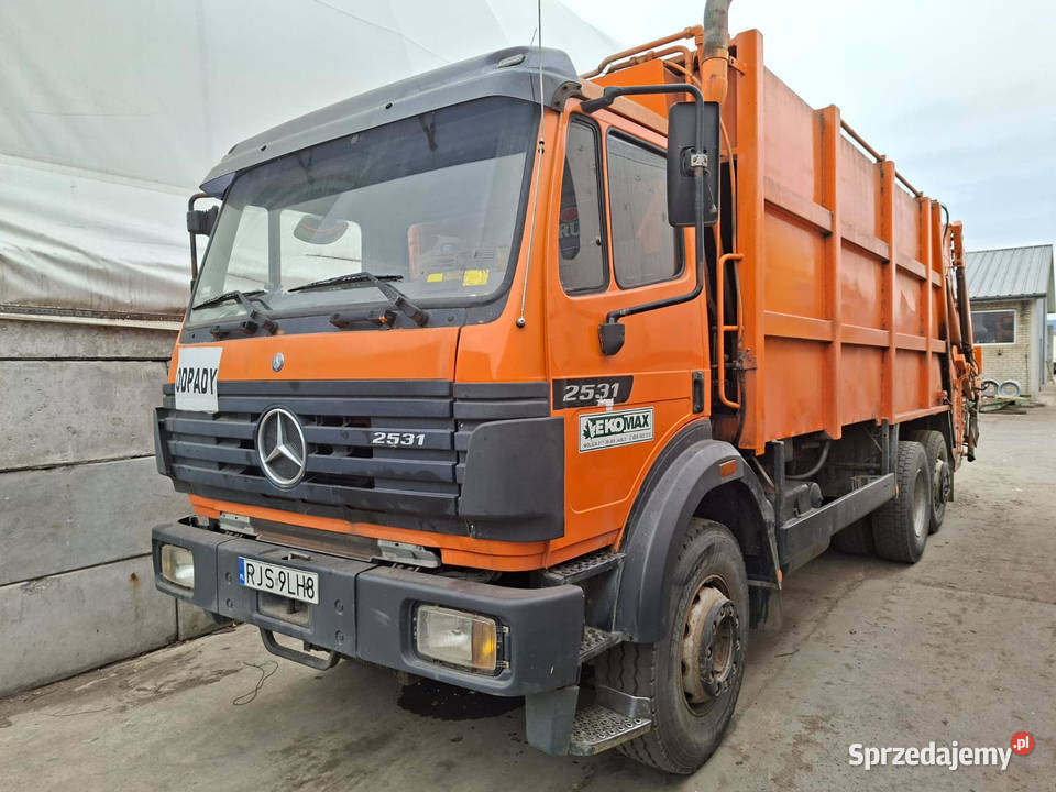 Mercedes 2531 śmieciarka Pozostałe Wolica