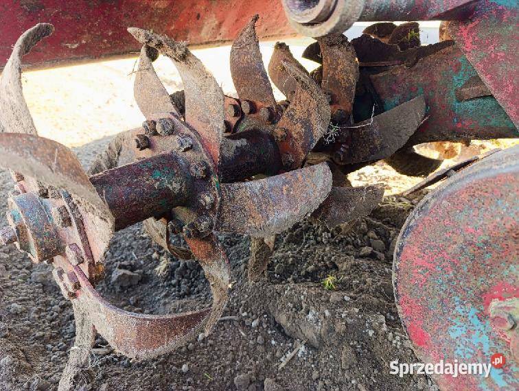 Glebogryzarka grudziądz 165 Blizne