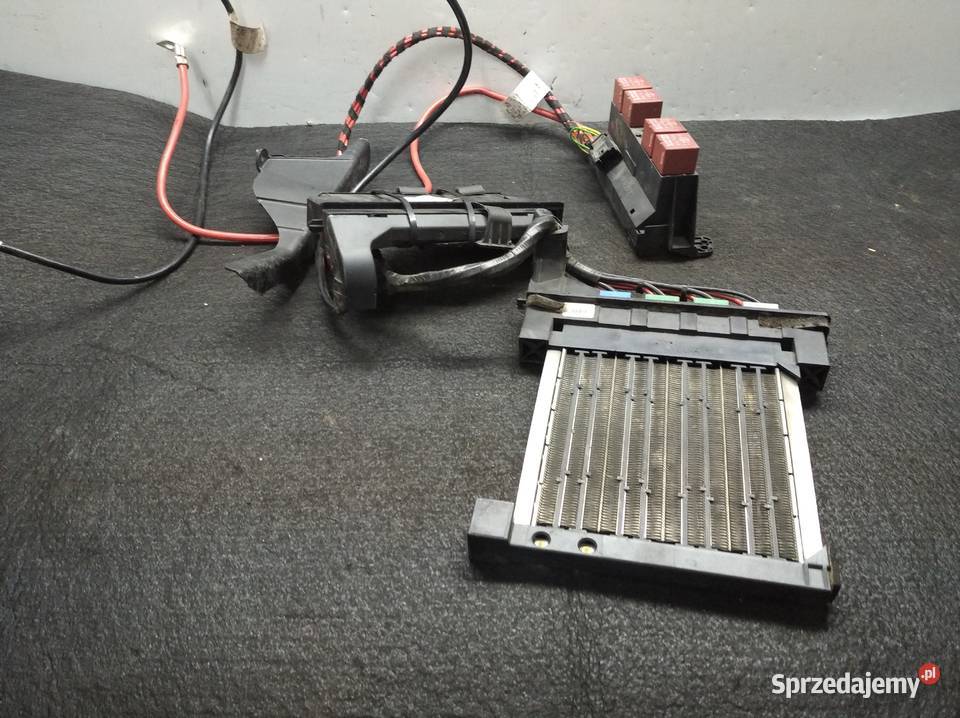 Espace IV nagrzewnica elektryczna