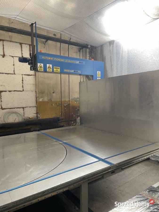 Maszynaautomat do cięcia pianki Biznes i Przemysł Gliwice