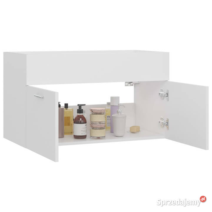 Szafka pod umywalkę biała 80x385x46 WM804656 Warszawa