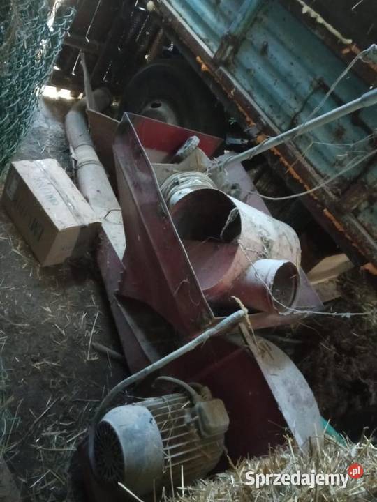 Dmuchawa do zboża Polska orginalna sprzedam